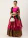 Picture of Stunning Silk Medium Violet Red Lehenga Choli
