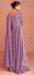 Picture of Georgette Medium Orchid Anarkali Salwar Kameez