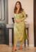 Picture of Elegant Crepe Dark Khaki Kurtis & Tunic