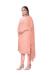 Picture of Charming Cotton Light Pink Straight Cut Salwar Kameez