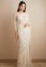 Picture of Superb Net White Saree