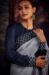 Picture of Bewitching Silk Light Slate Grey Saree