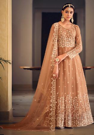 Picture of Fine Net Sienna Anarkali Salwar Kameez