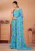 Picture of Resplendent Chiffon Cadet Blue Saree