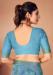 Picture of Resplendent Chiffon Cadet Blue Saree