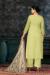 Picture of Fine Cotton Burly Wood Straight Cut Salwar Kameez