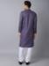 Picture of Amazing Cotton Steel Blue Kurtas