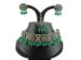 Picture of Appealing Forest Green Necklace Set