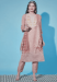 Picture of Cotton & Silk Thistle Readymade Salwar Kameez
