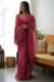 Picture of Superb Organza Pink Saree