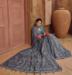 Picture of Exquisite Silk Light Slate Grey Saree