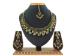 Picture of Grand Dark Olive Green Necklace Set