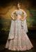 Picture of Georgette & Net Dark Sea Green Lehenga Choli