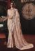 Picture of Sightly Net & Silk Rosy Brown Saree