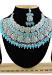 Picture of Sightly Cadet Blue Necklace Set