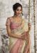 Picture of Beauteous Silk Tan Saree