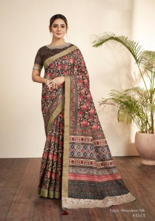 Picture of Ideal Silk Sienna Saree
