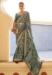 Picture of Fine Silk Sea Green Saree