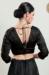 Picture of Pretty Net & Silk Black Designer Blouse