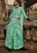 Picture of Nice Organza Dark Sea Green Saree