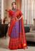 Picture of Appealing Chiffon & Cotton Fuchsia Saree