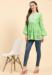 Picture of Graceful Georgette Light Green Kurtis & Tunic