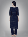 Picture of Classy Cotton Navy Blue Readymade Salwar Kameez