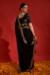 Picture of Graceful Georgette Black Saree