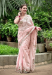 Picture of Well Formed Georgette Thistle Saree