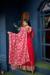 Picture of Appealing Georgette Crimson Readymade Gown