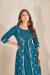 Picture of Shapely Cotton Dark Slate Blue Kurtis & Tunic