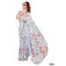 Picture of Splendid Georgette Light Steel Blue Saree