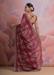 Picture of Taking Georgette Maroon Saree