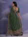 Picture of Sublime Georgette Sea Green Saree