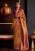 Picture of Bewitching Silk Sienna Saree