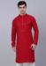 Picture of Radiant Rayon Fire Brick Kurtas