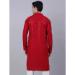 Picture of Radiant Rayon Fire Brick Kurtas