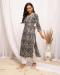 Picture of Beauteous Cotton Steel Blue Kurtis & Tunic