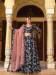 Picture of Resplendent Silk Navy Blue Lehenga Choli