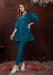 Picture of Nice Cotton Teal Kurtis & Tunic