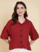 Picture of Admirable Rayon Brown Kurtis & Tunic