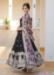 Picture of Splendid Georgette Black Readymade Gown