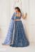 Picture of Charming Net Dark Slate Blue Lehenga Choli