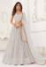 Picture of Admirable Net Silver Lehenga Choli