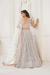 Picture of Admirable Net Silver Lehenga Choli