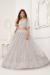 Picture of Admirable Net Silver Lehenga Choli