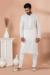 Picture of Ideal Georgette White Kurtas
