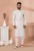 Picture of Classy Georgette Off White Kurtas