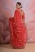 Picture of Taking Georgette Fire Brick Saree