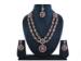 Picture of Gorgeous Deep Pink Necklace Set
